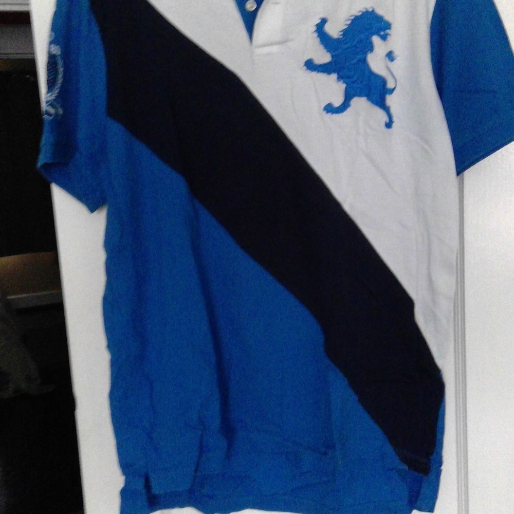 Men's Express Polo - LARGE
